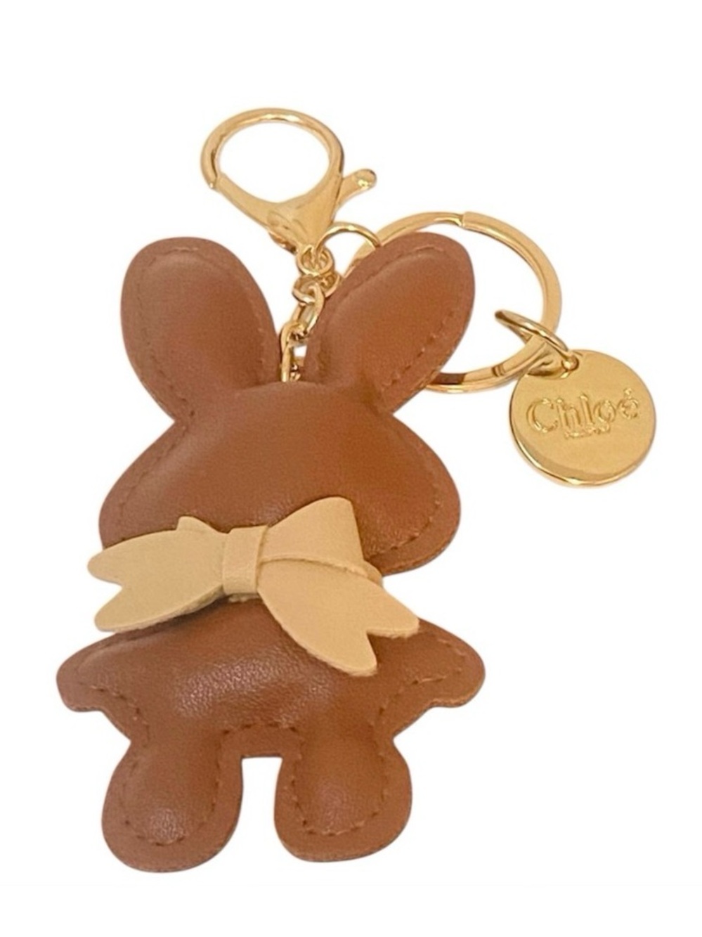 Chloé Bunny Bag Charm